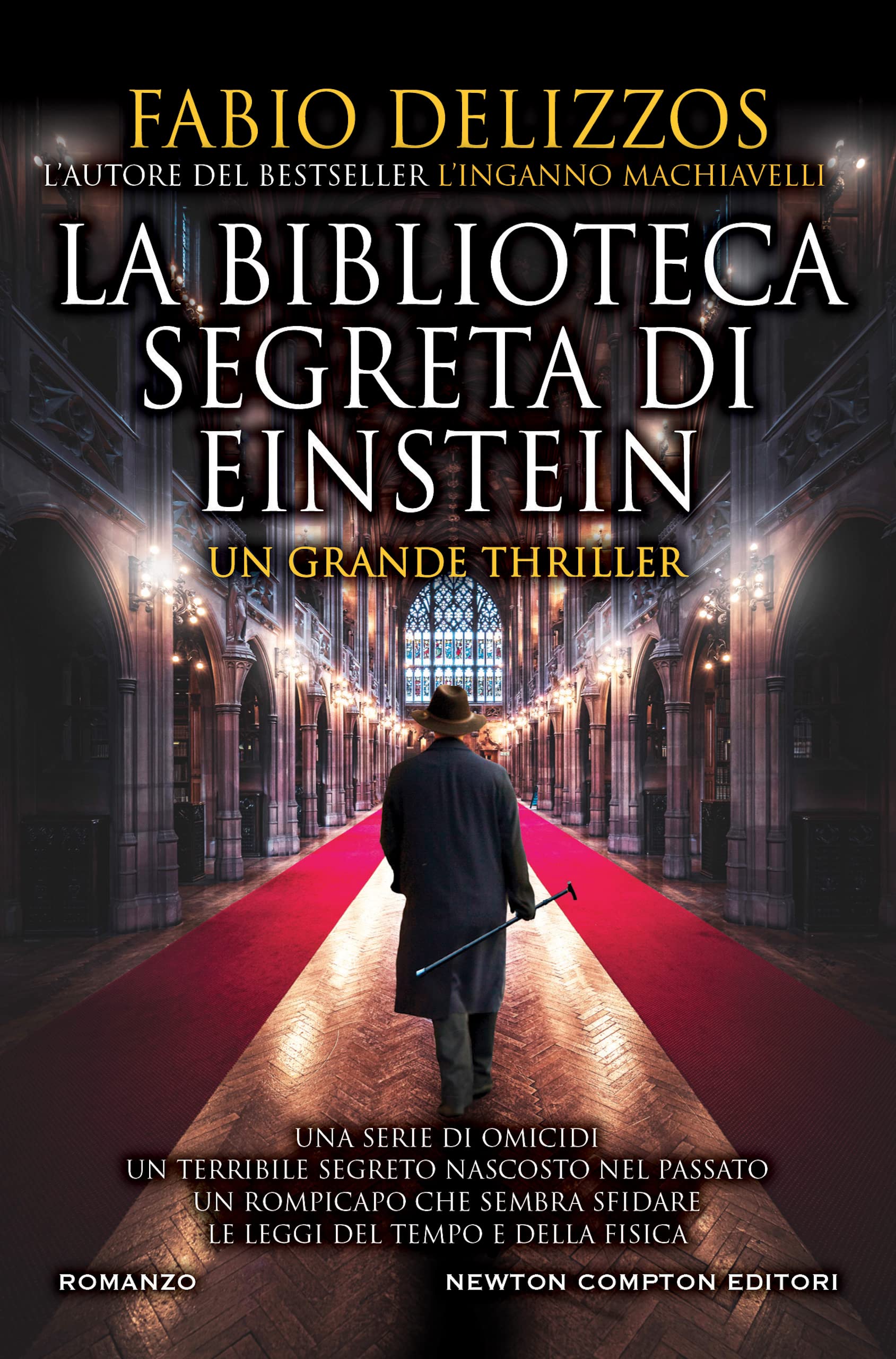 La biblioteca segreta di Einstein (Italian Edition)