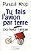 Tu fais l'avion par terre