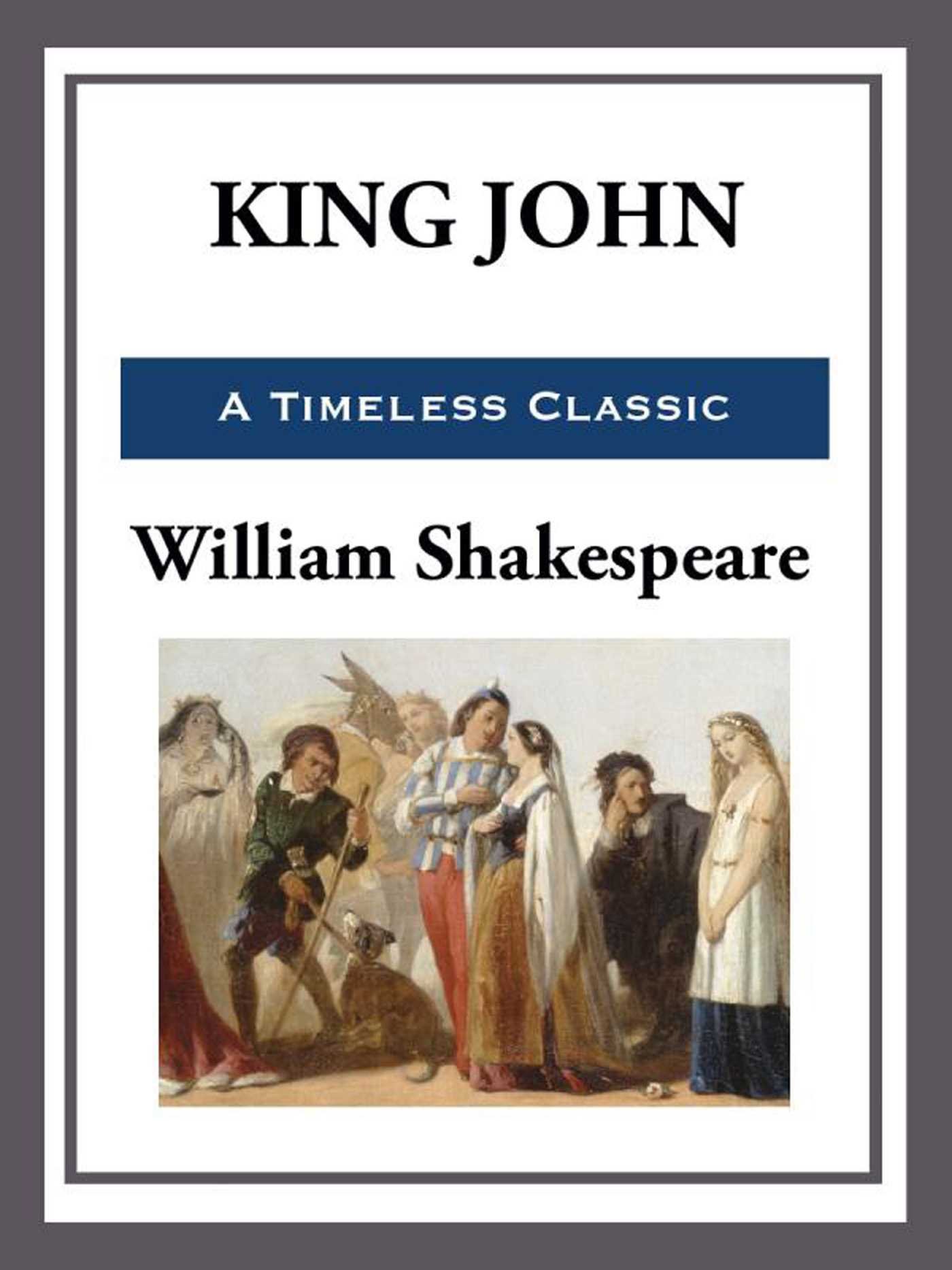 king john by shakespeare