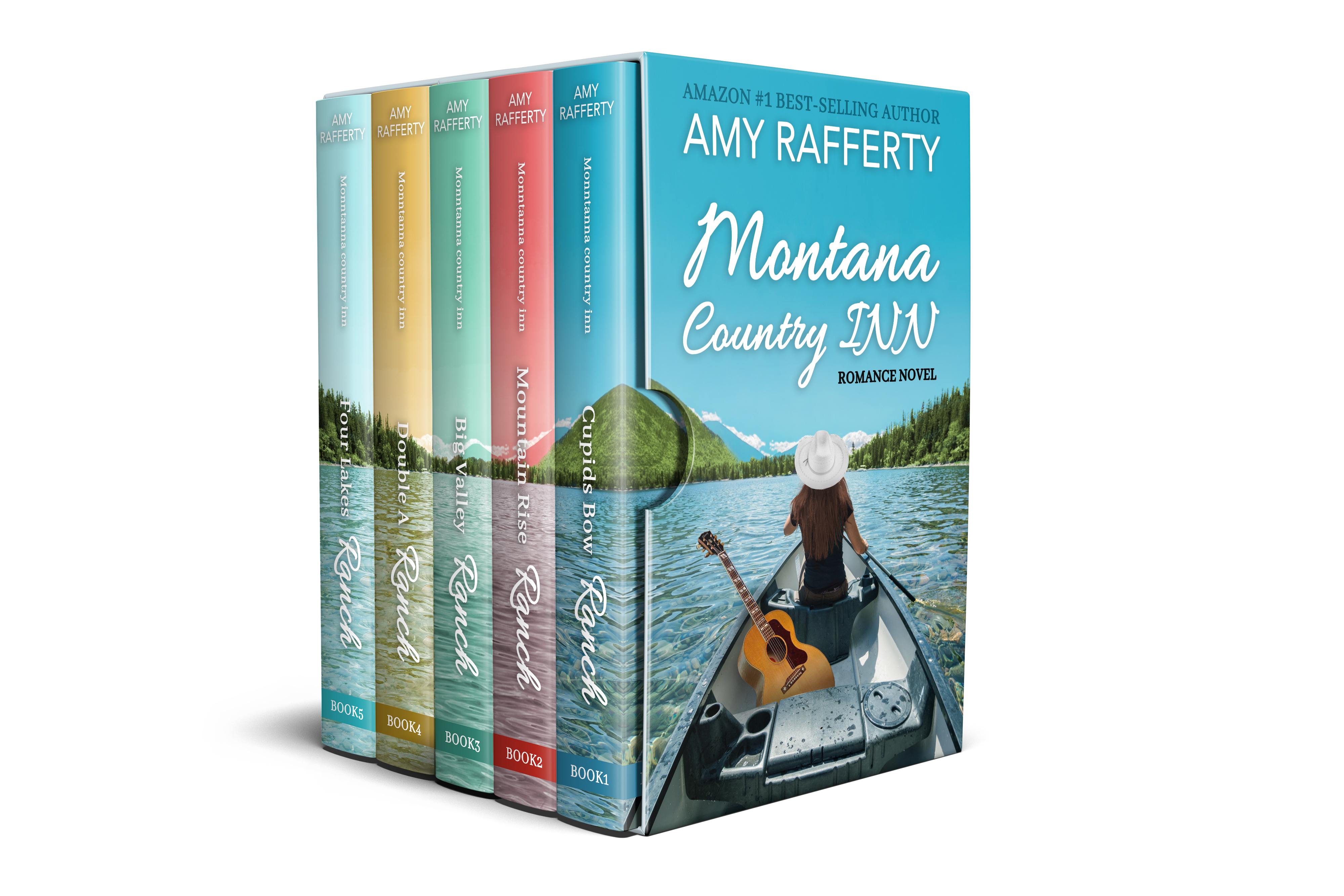 Montana Country Inn Romance: Boxset
