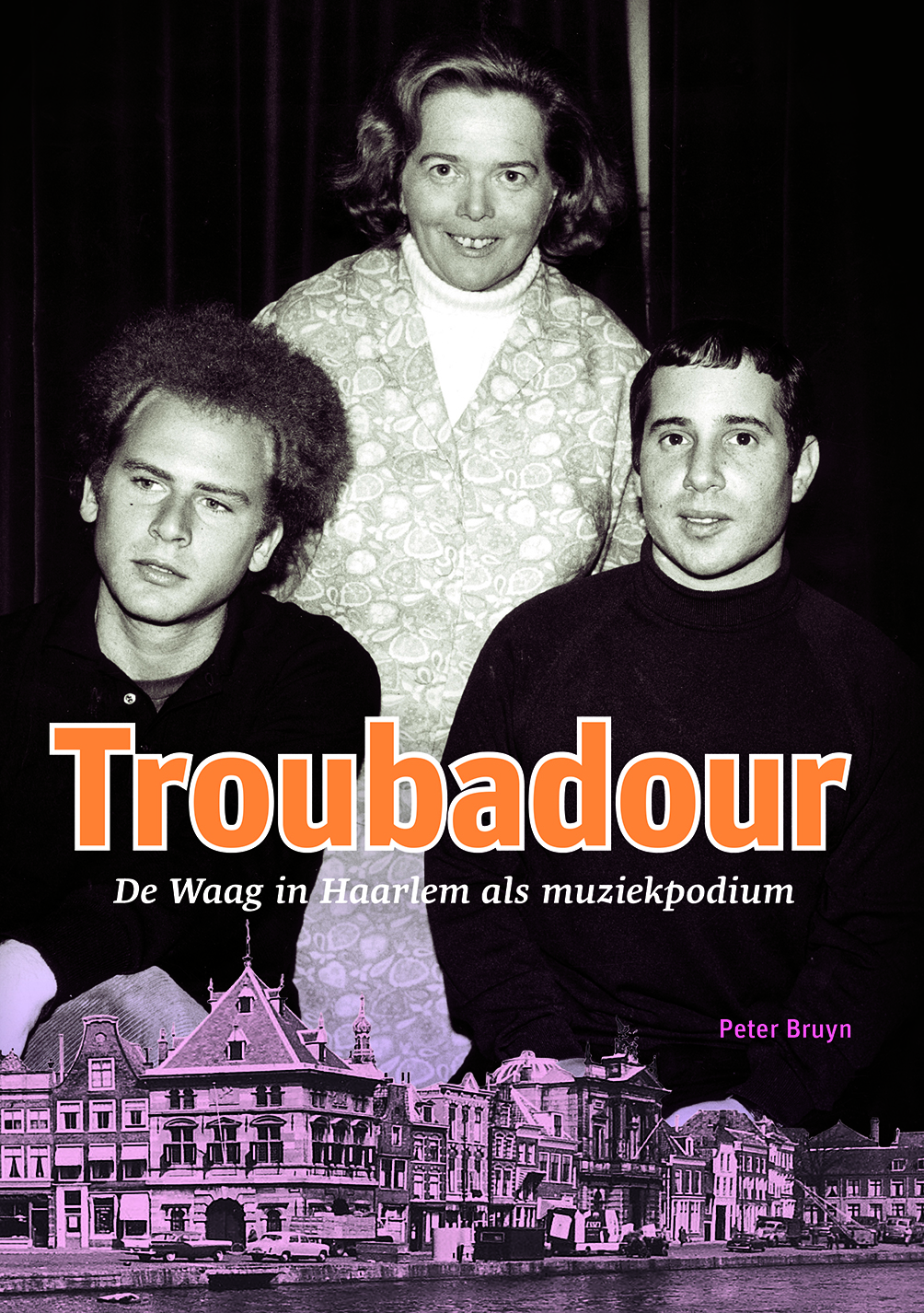 Troubadour: De Waag in Haarlem als muziekpodium