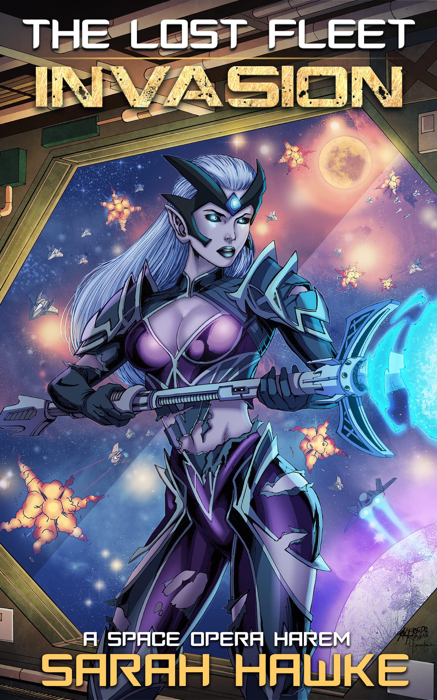 Invasion (The Lost Fleet #3)