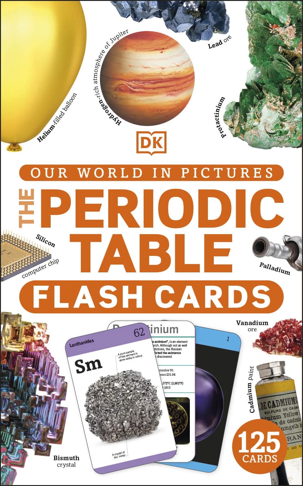 Our World in Pictures The Periodic Table Flash Cards (Cards)