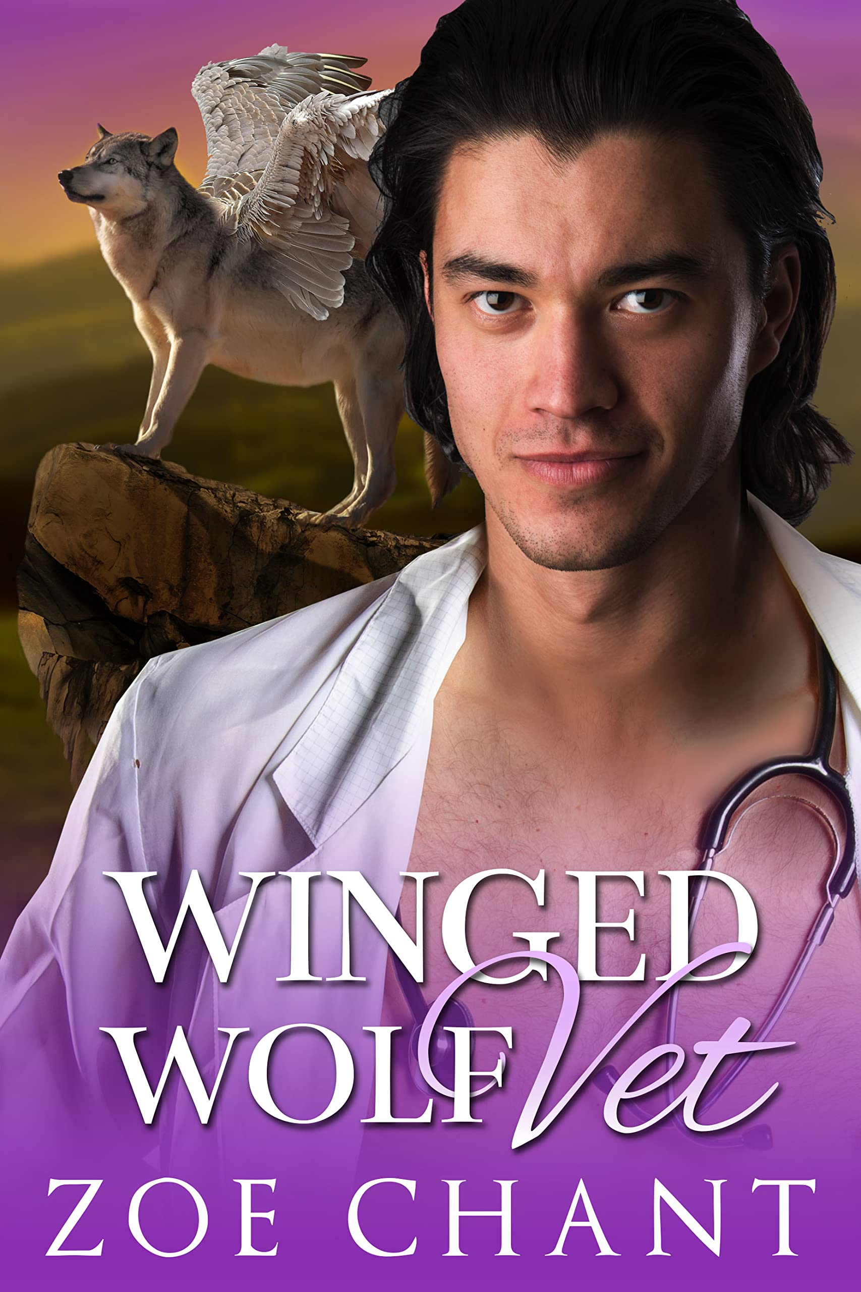 Winged Wolf Vet (Shifter Vets, #3)