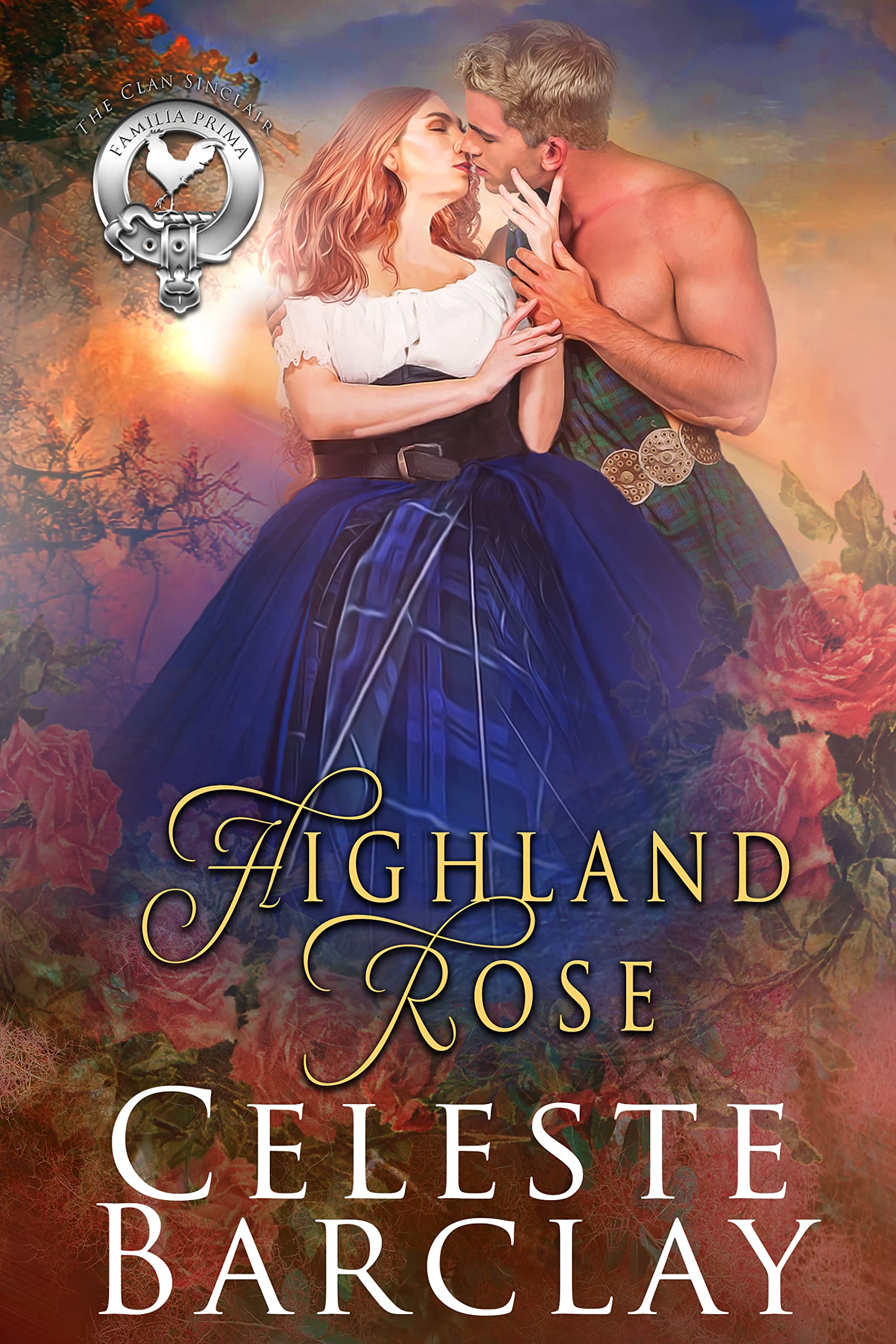 Highland Rose (The Clan Sinclair Legacy #4)