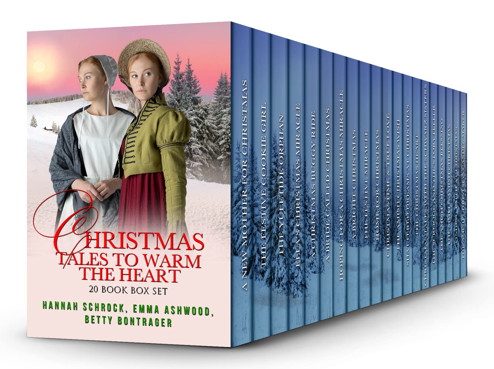 Christmas Tales to Warm the Heart (20 Book Box Set)