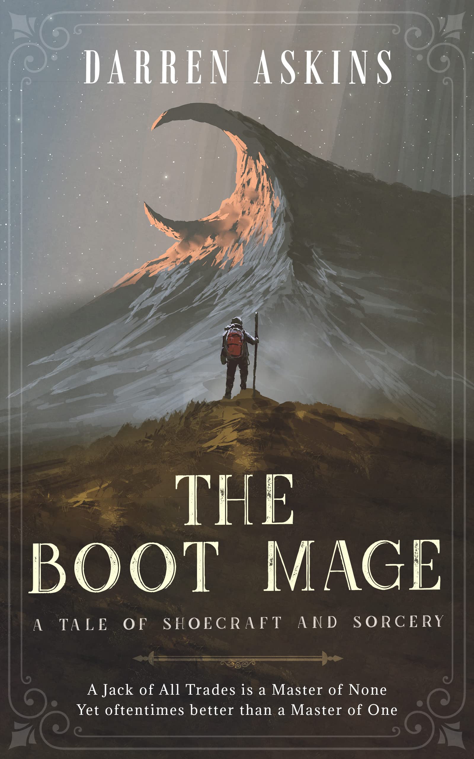 The Boot Mage: A Tale of Shoecraft and Sorcery (Kindle Edition)