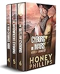 Cyborgs on Mars Boxed Set Two