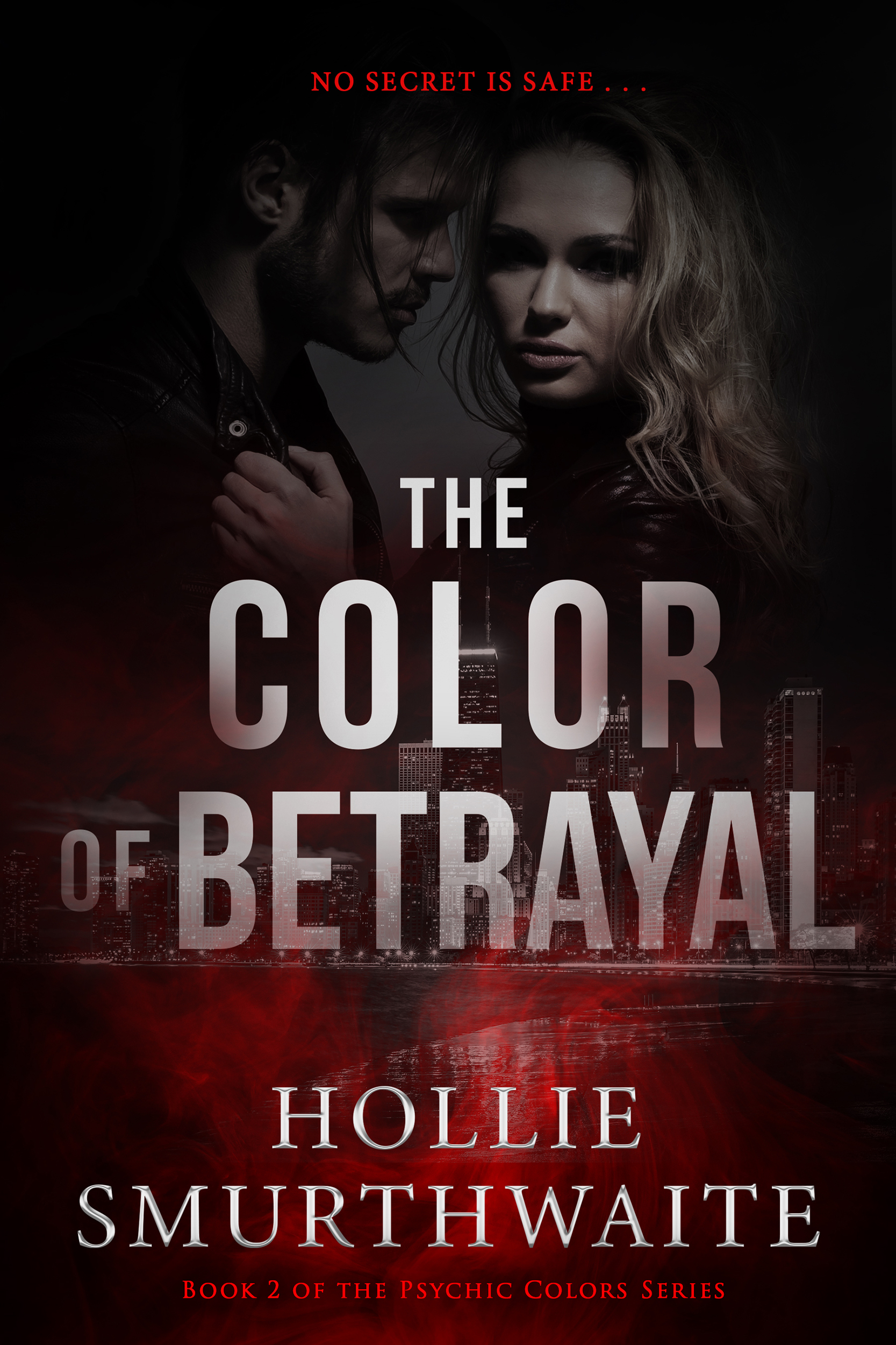 The Color of Betrayal (The Psychic Colors Series #2)