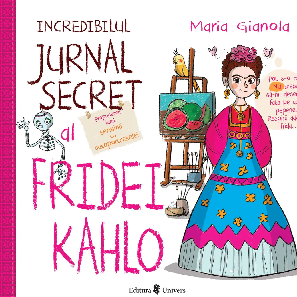 Incredibilul jurnal secret al Fridei Kahlo