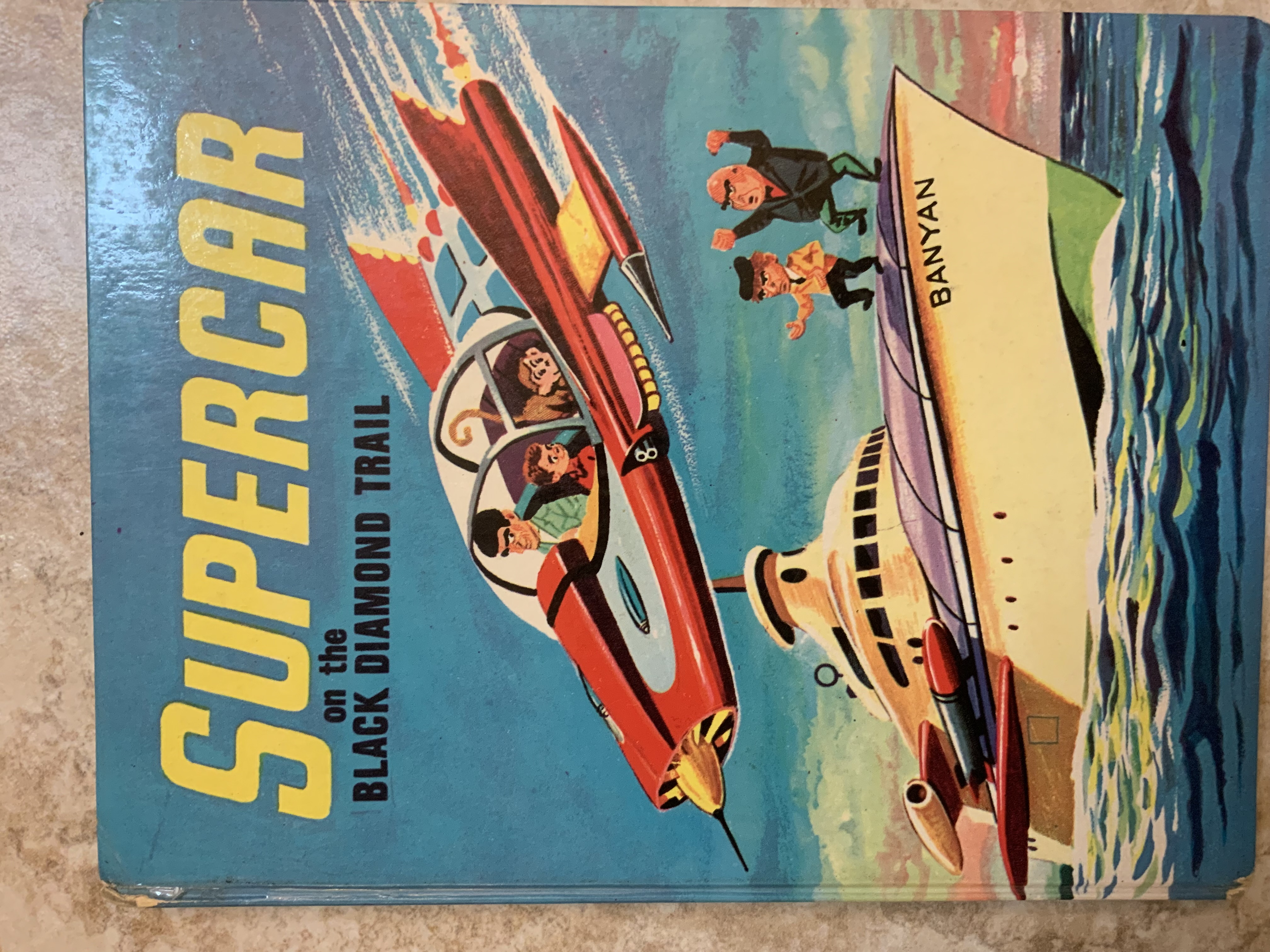 Supercar on the Black Diamond Trail