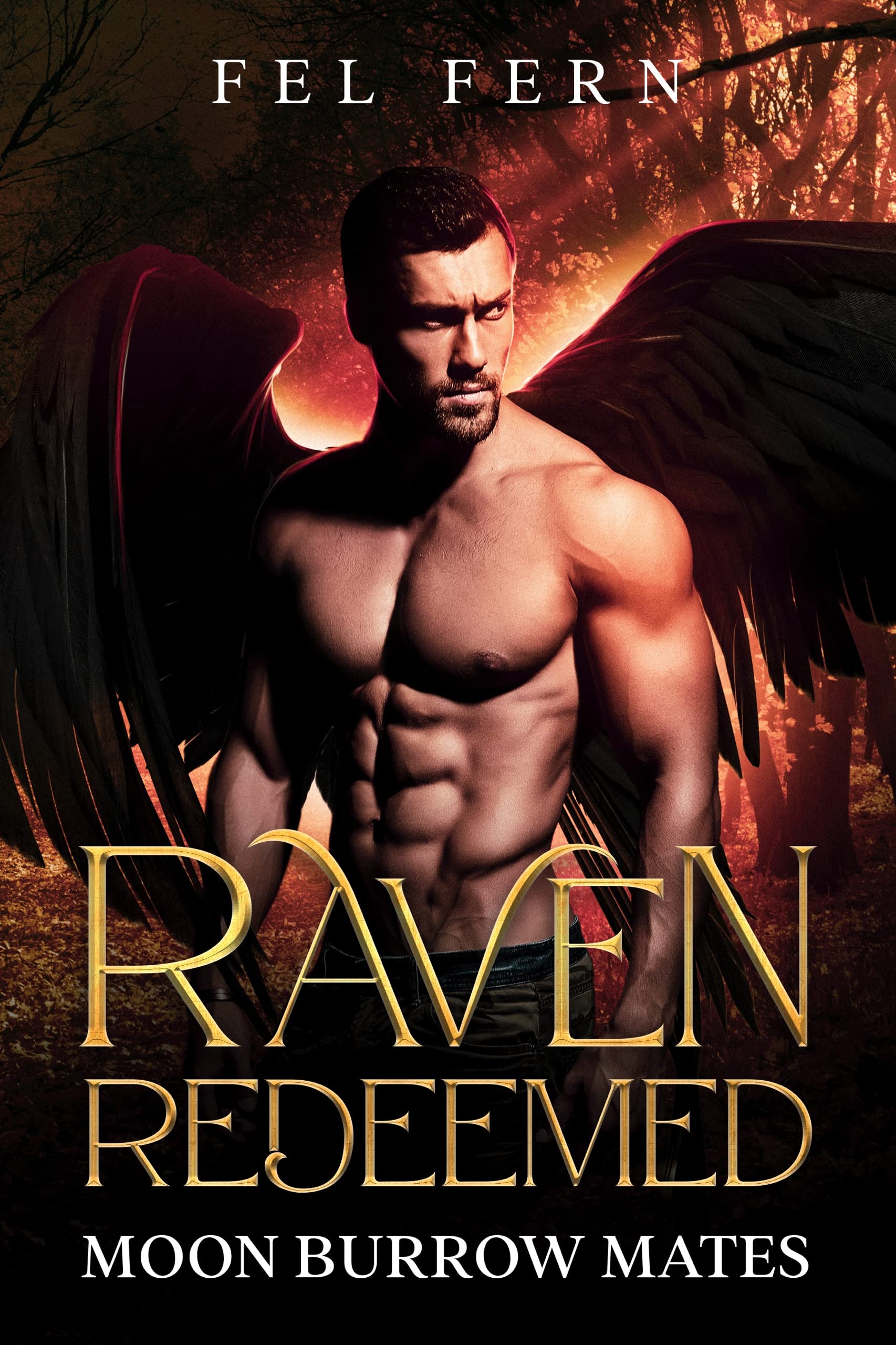 Raven Redeemed (Moon Burrow Ravens #1; Moon Burrow Bears #2.5)