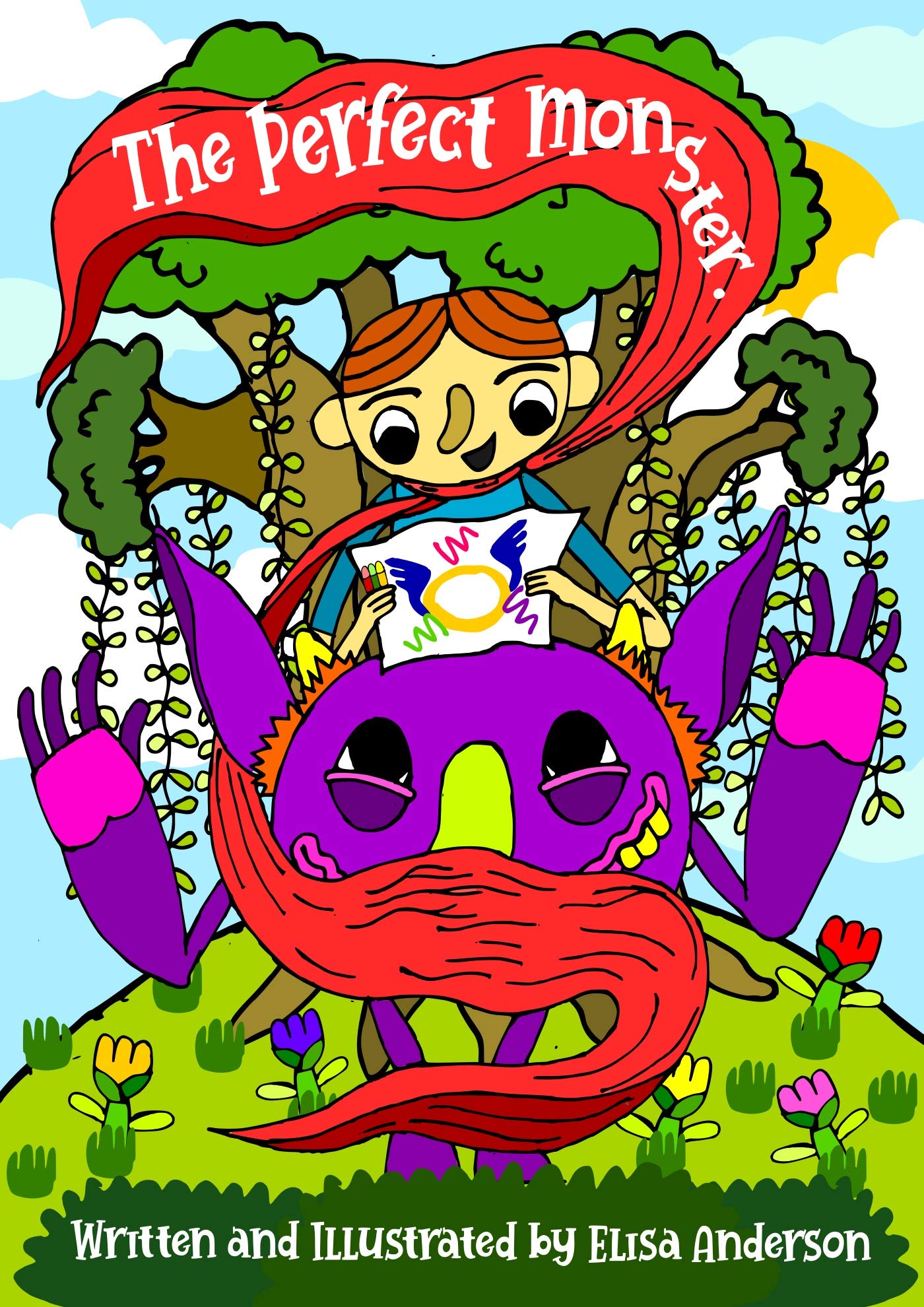 The Perfect Monster: A Bedtime Story Picture Book for Kids Aged 4-6 and above: A read aloud tale for kids with a lovely moral lesson about being kind to others (Kindle Edition)