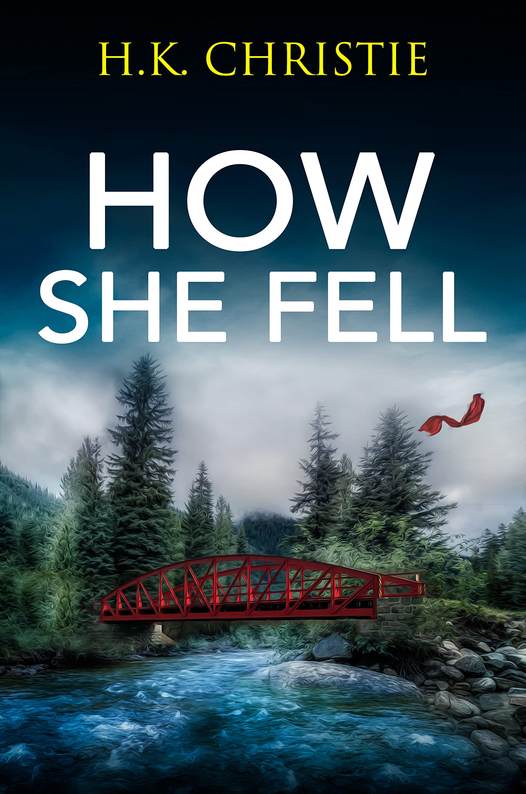 How She Fell (Martina Monroe #7)