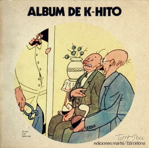 Álbum de K-Hito (Colección el arte a la pata coja, #4)