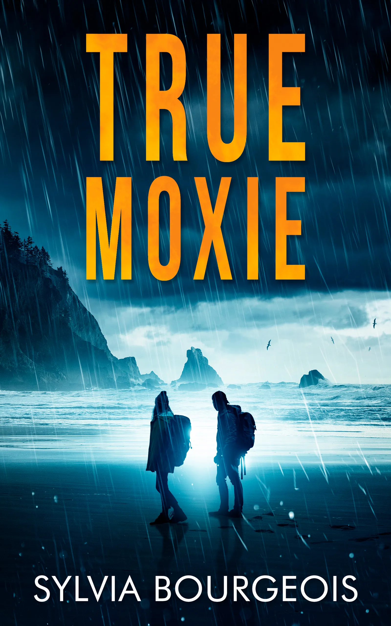 True Moxie: A Pacific Northwest Historical Fiction Series  (Island Echoes, 2 books)