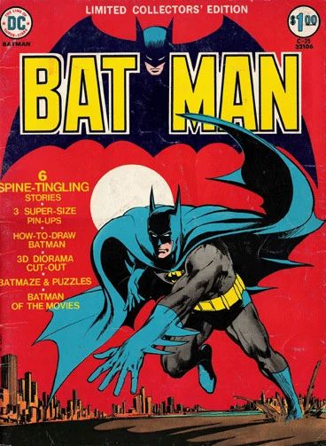Limited Collectors' Edition C-25 Batman (Unknown Binding)