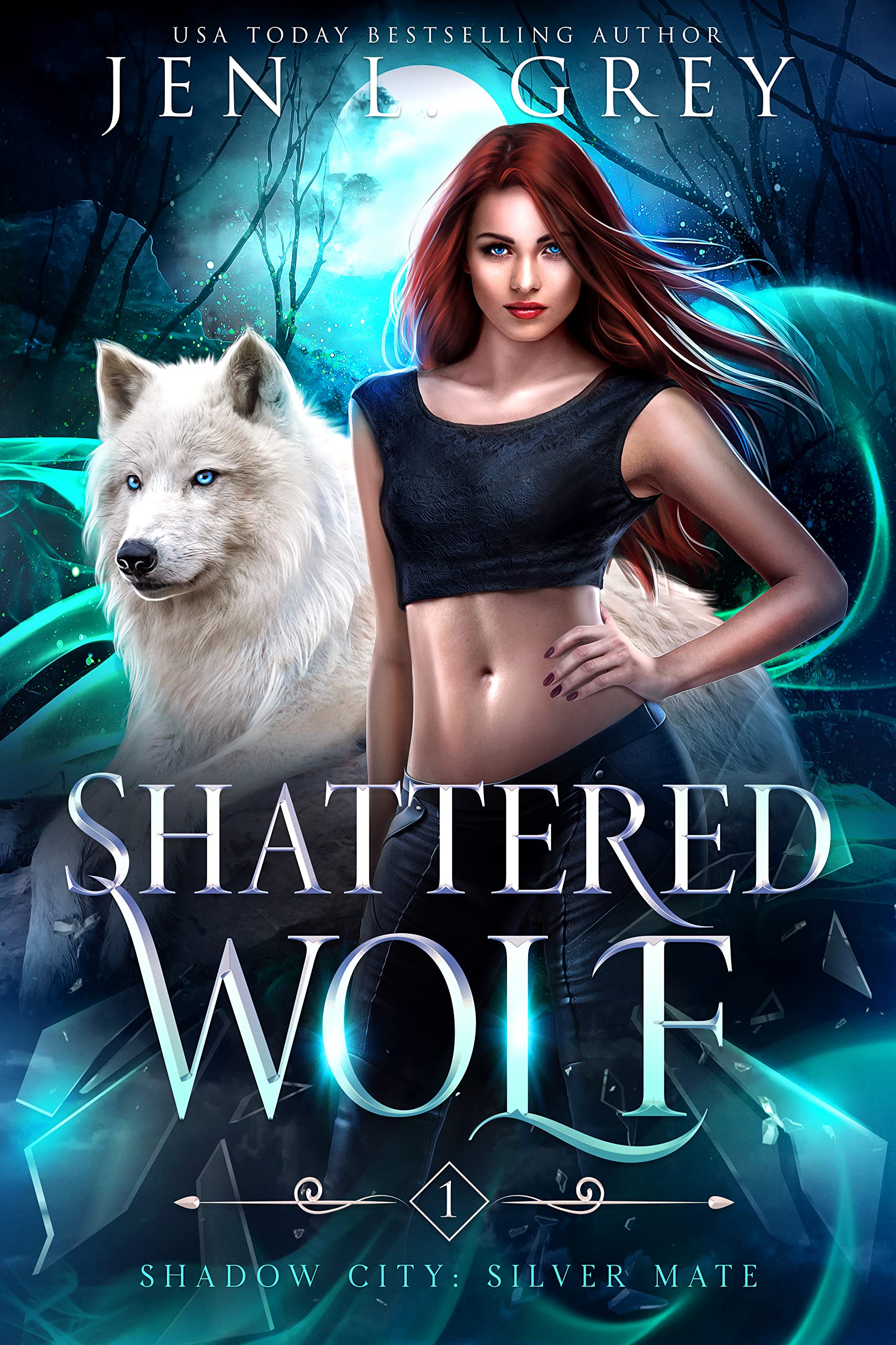 Shattered Wolf (Shadow City: Silver Mate #1)