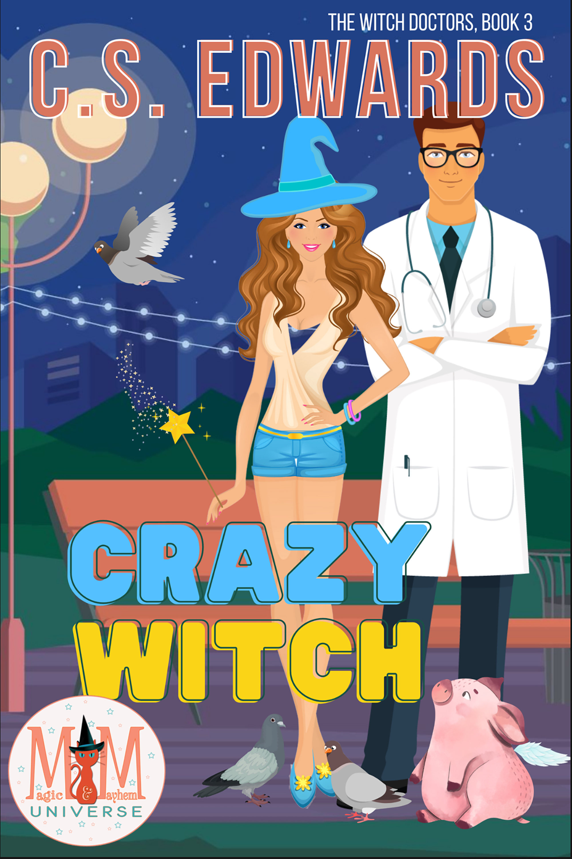 Crazy Witch: Magic and Mayhem Universe