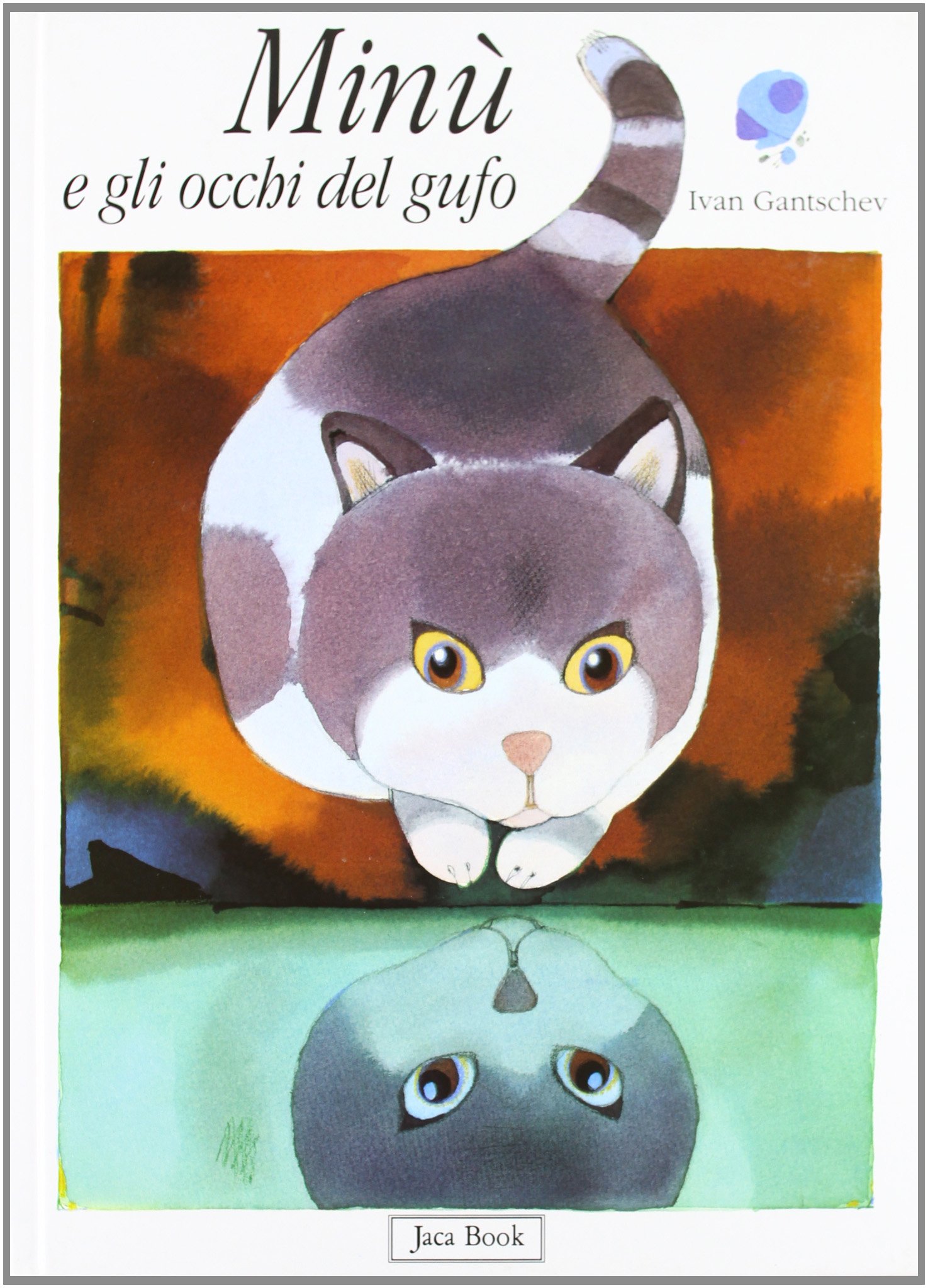 Minù e gli occhi del gufo (Hardcover)