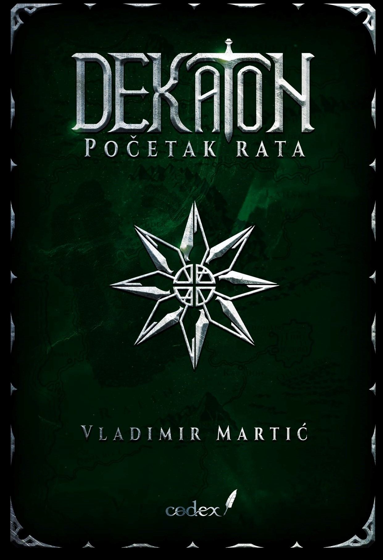 Dekaton: Početak rata (Dekaton, #1)