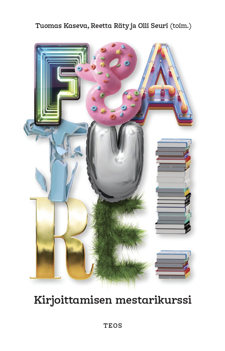 Feature – Kirjoittamisen mestarikurssi (Paperback)