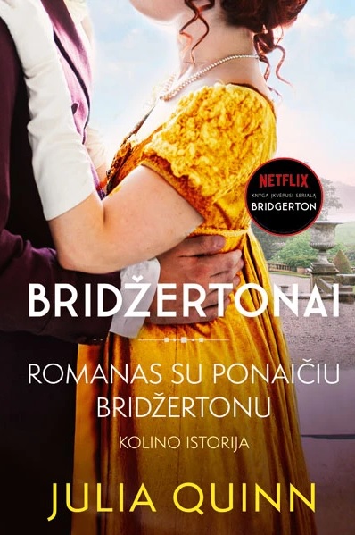 Romanas su ponaičiu Bridžertonu (Bridžertonai, #4)