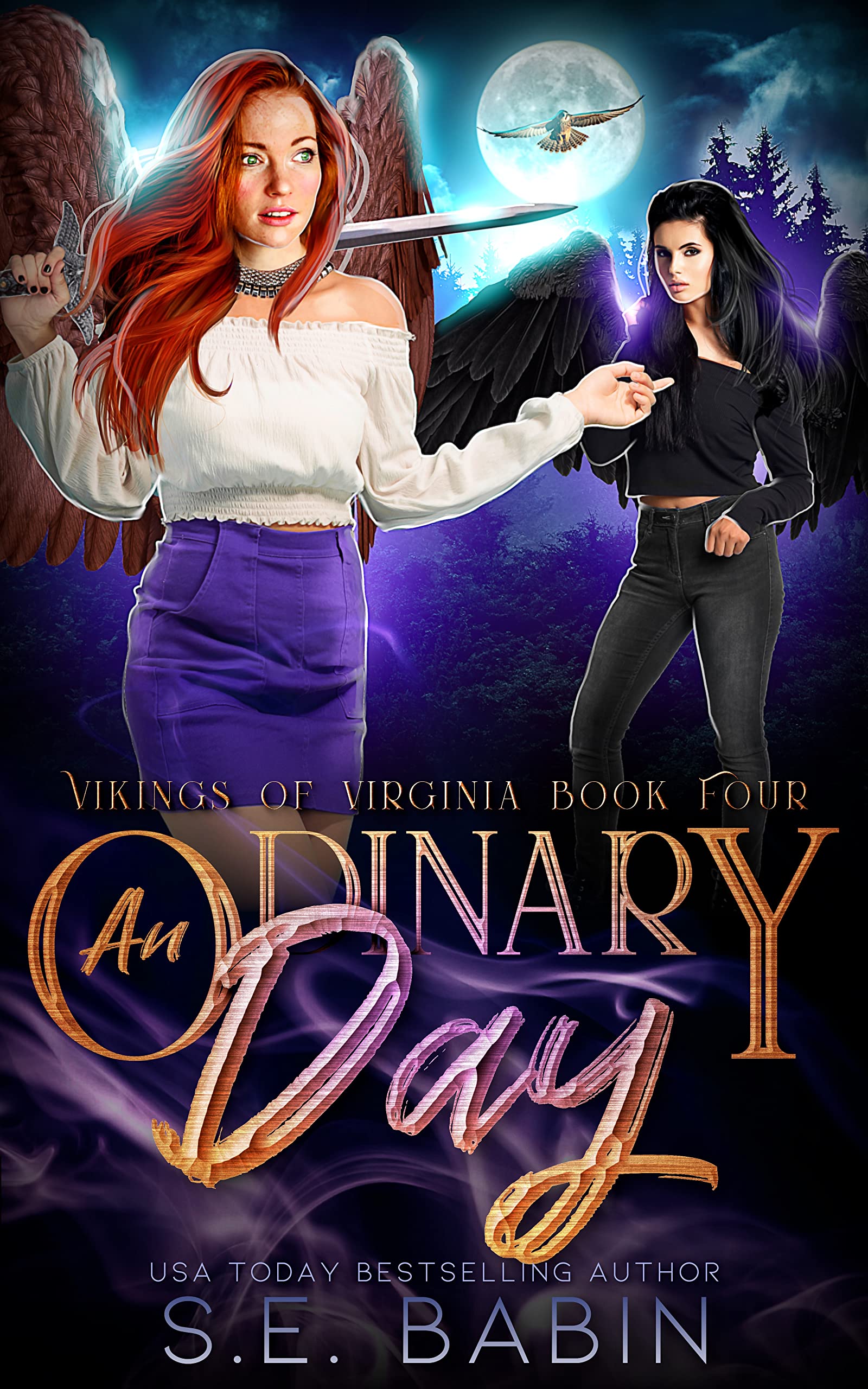 An Odinary Day (Vikings of Virginia #4)