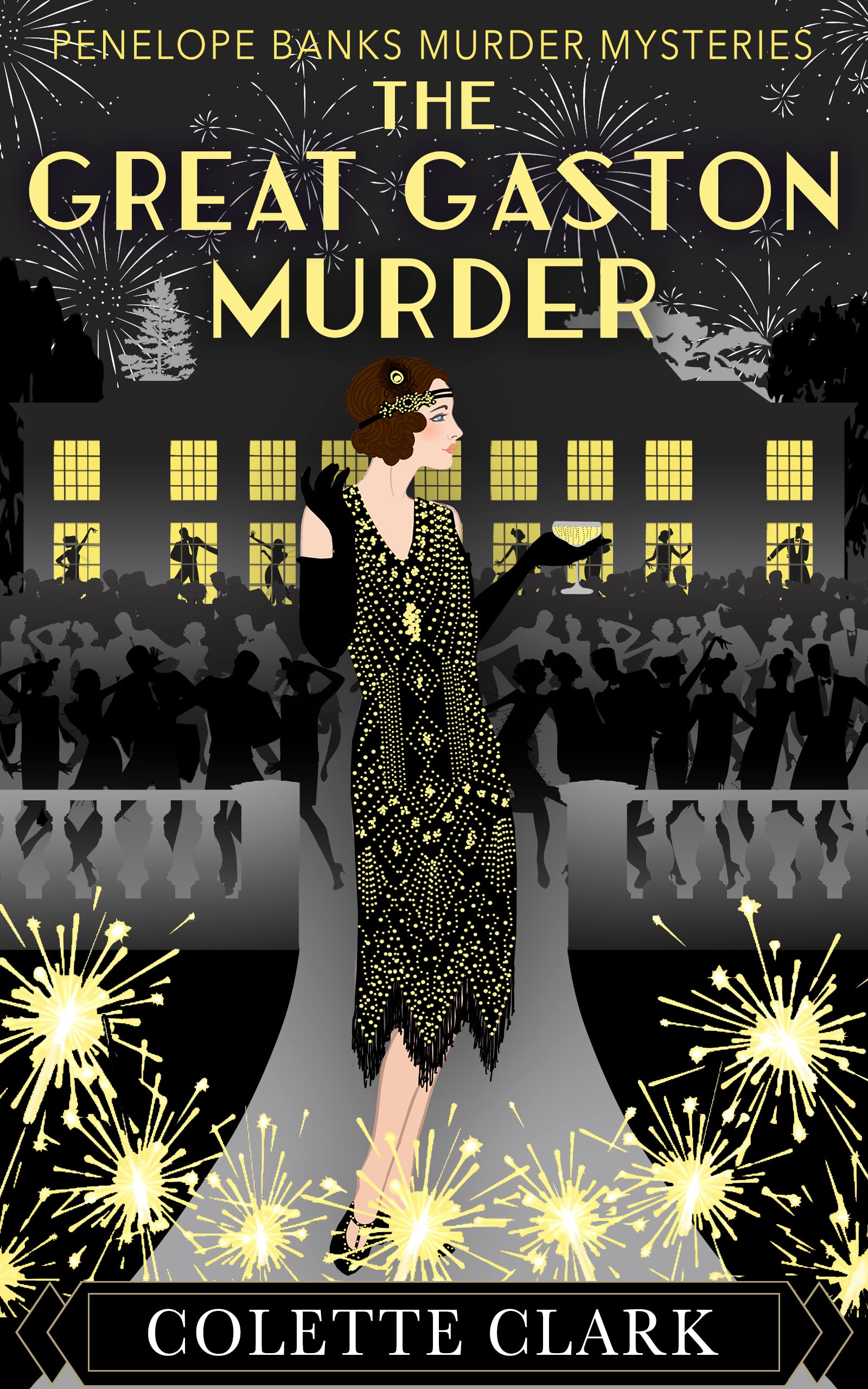 The Great Gaston Murder (Penelope Banks Murder Mysteries, #6)