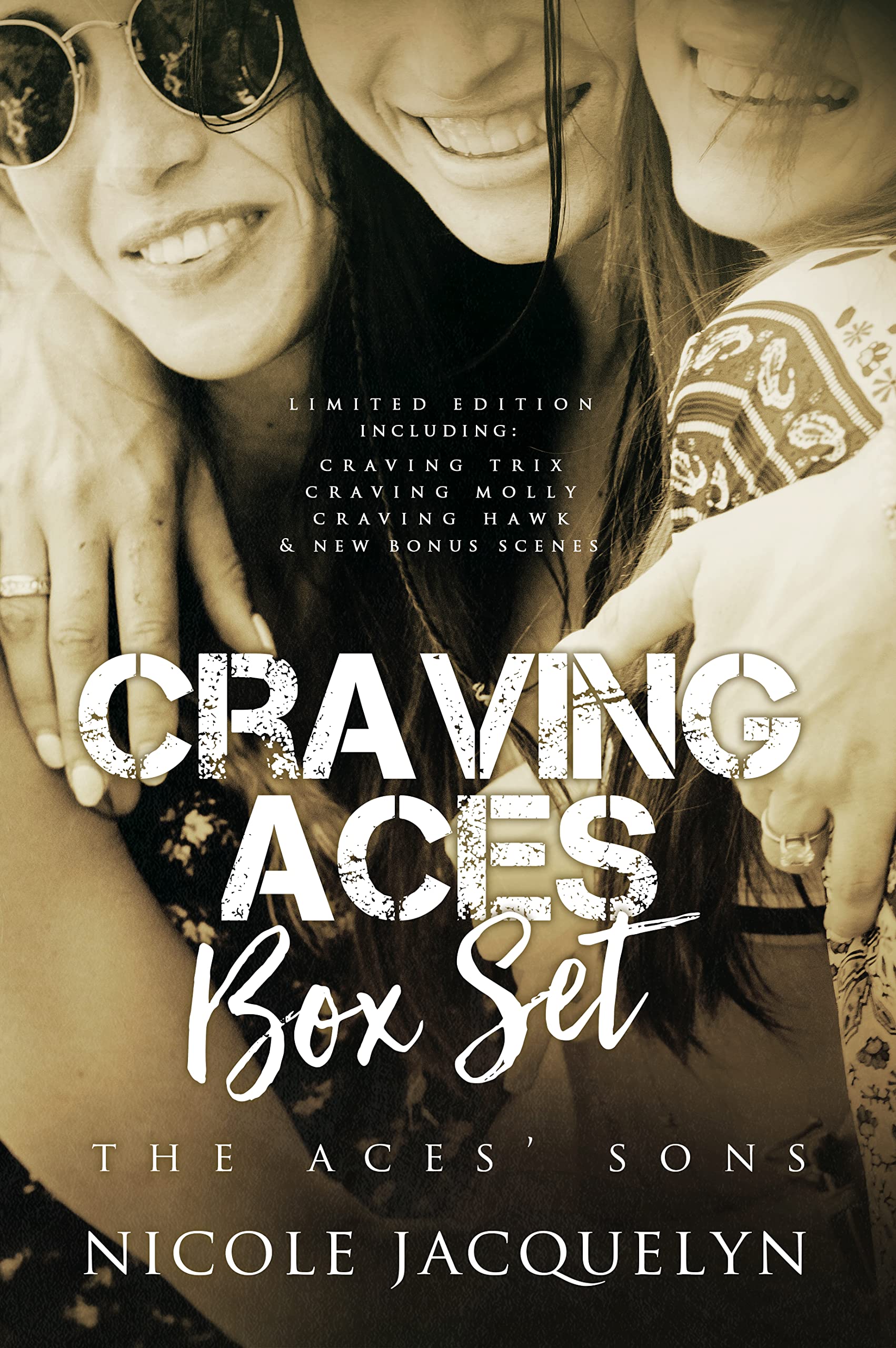 The Aces' Sons Books 1-3: Limited Edition Box Set (Kindle Edition)