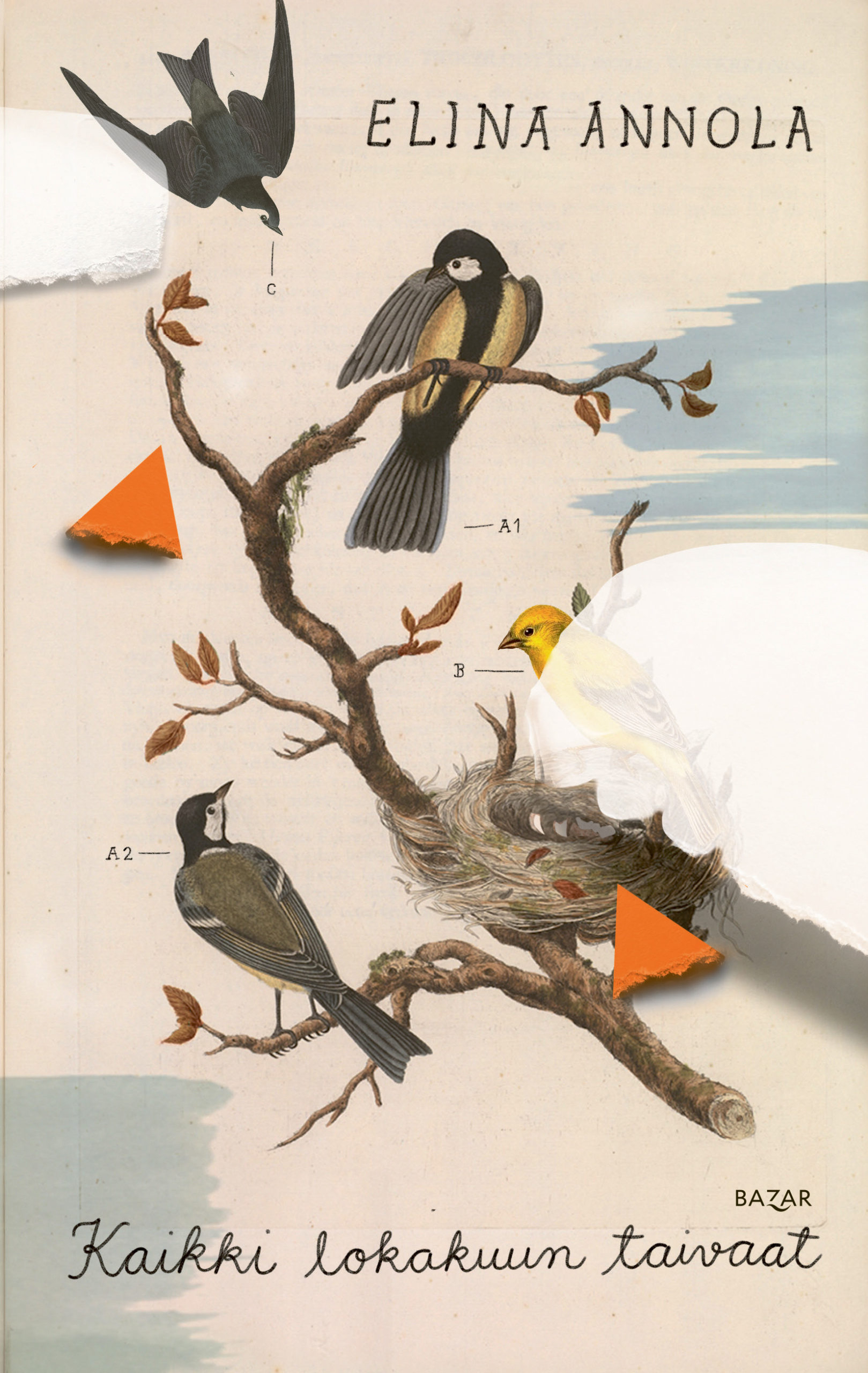 Kaikki lokakuun taivaat (Hardcover)