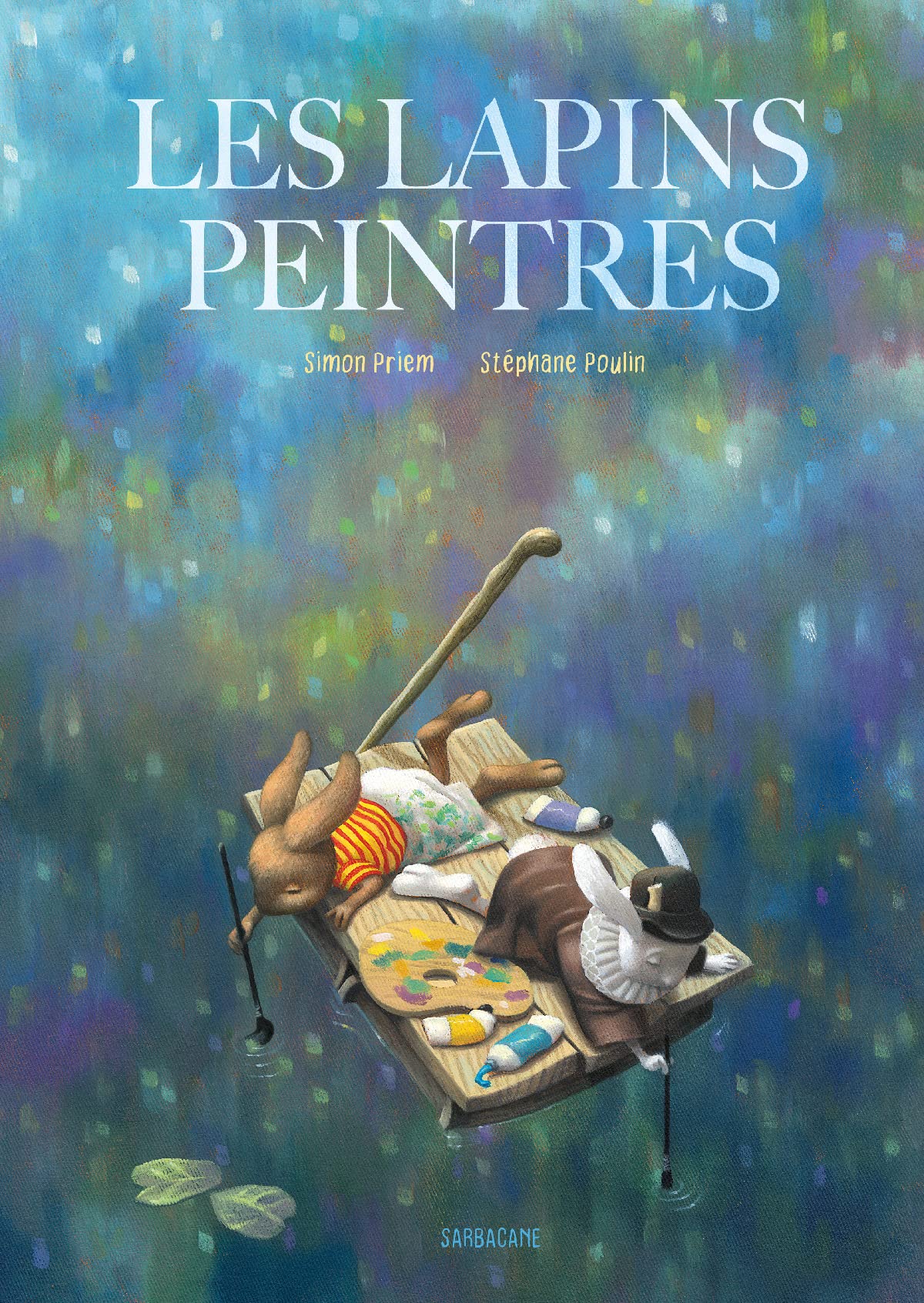 Les lapins peintres (Hardcover)