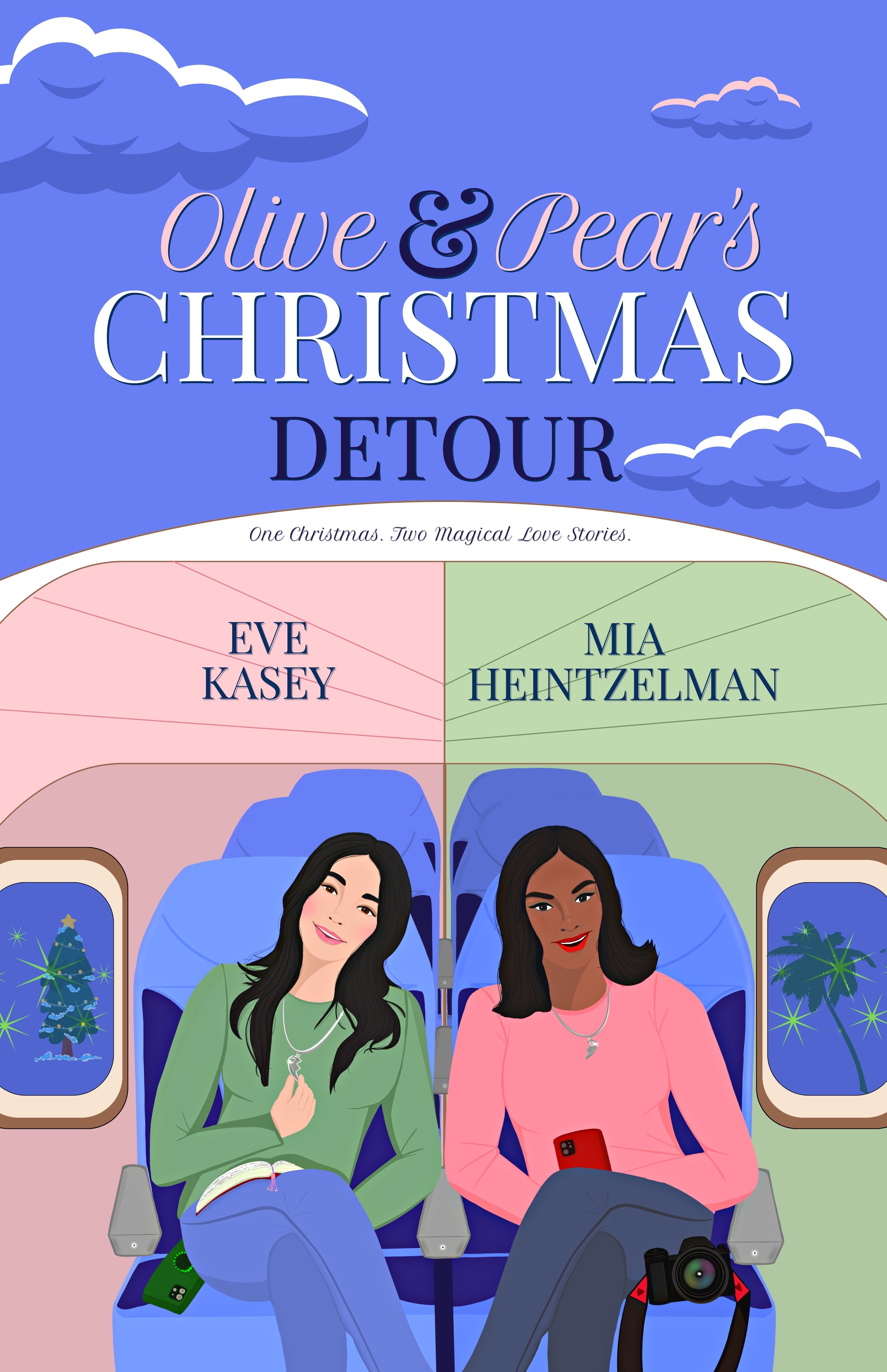 Olive & Pear's Christmas Detour (Kindle Edition)