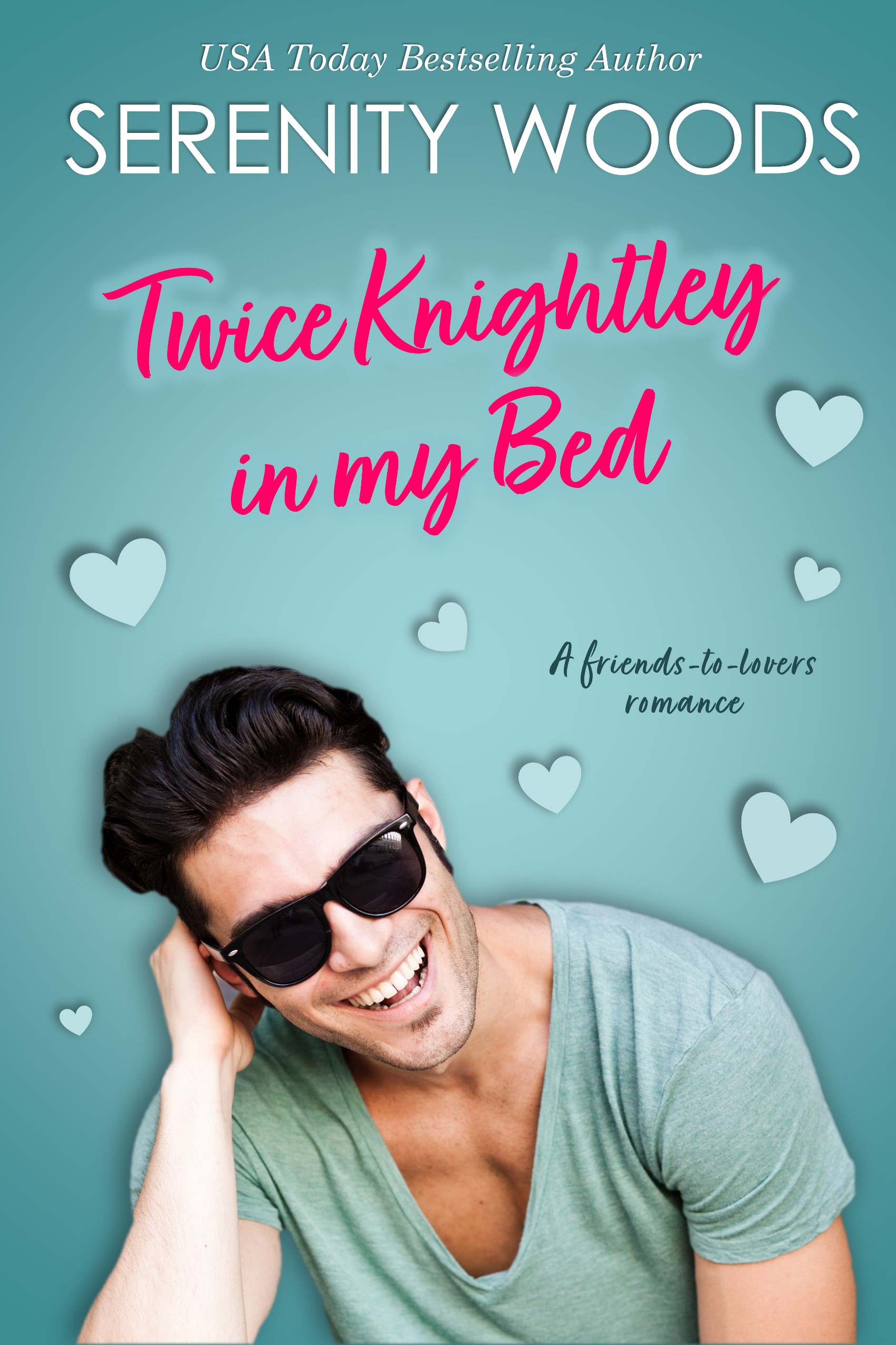 Twice Knightley in my Bed (Hartfield House, #1)