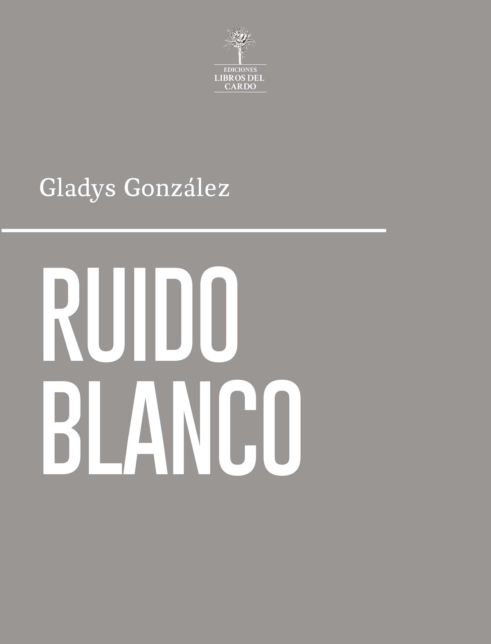 Ruido Blanco (Paperback)