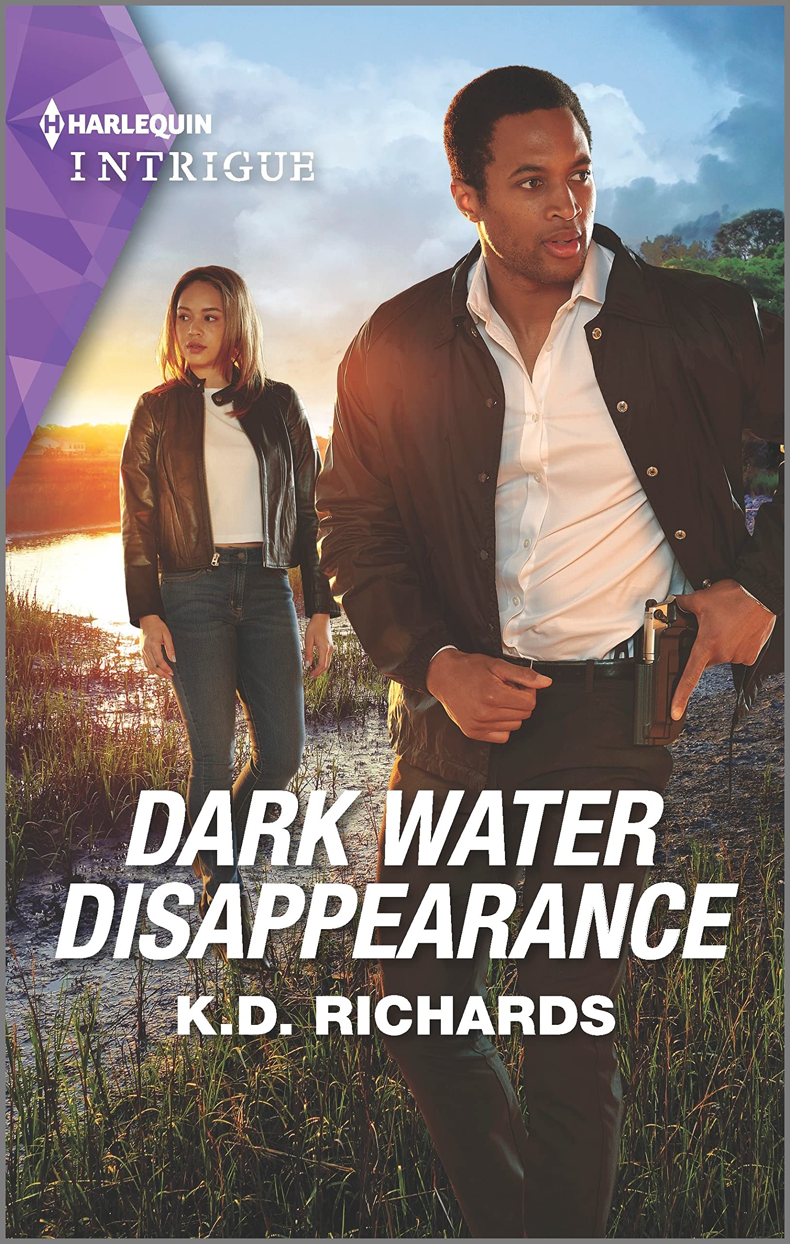 Dark Water Disappearance (West Investigations #5)