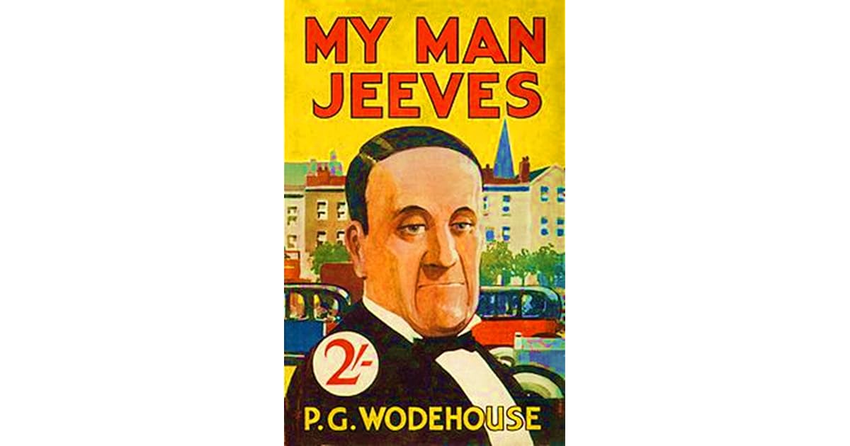 my-man-jeeves-annotated-by-wodehouse-p-g