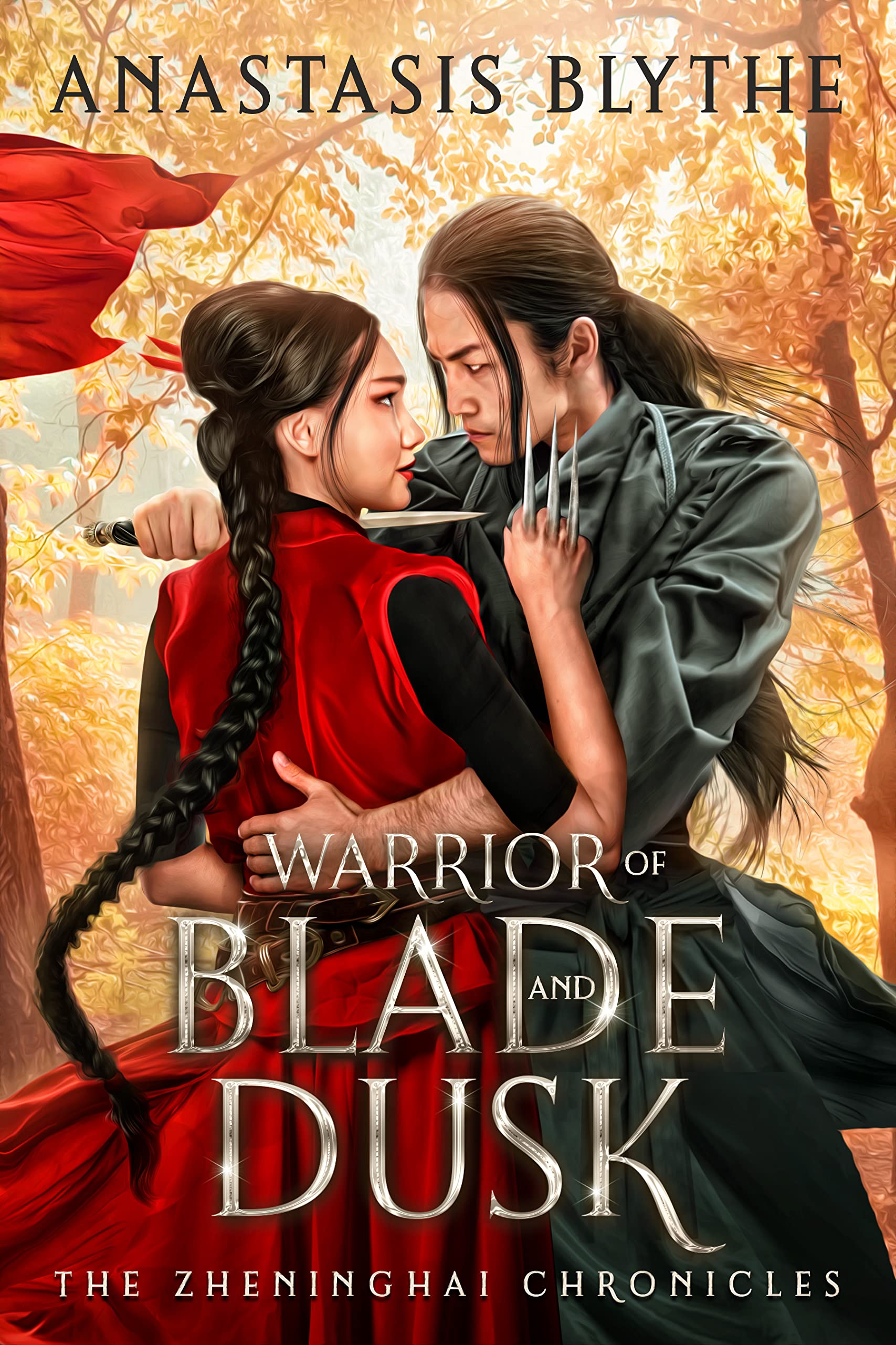 Warrior of Blade and Dusk (The Zheninghai Chronicles #2)