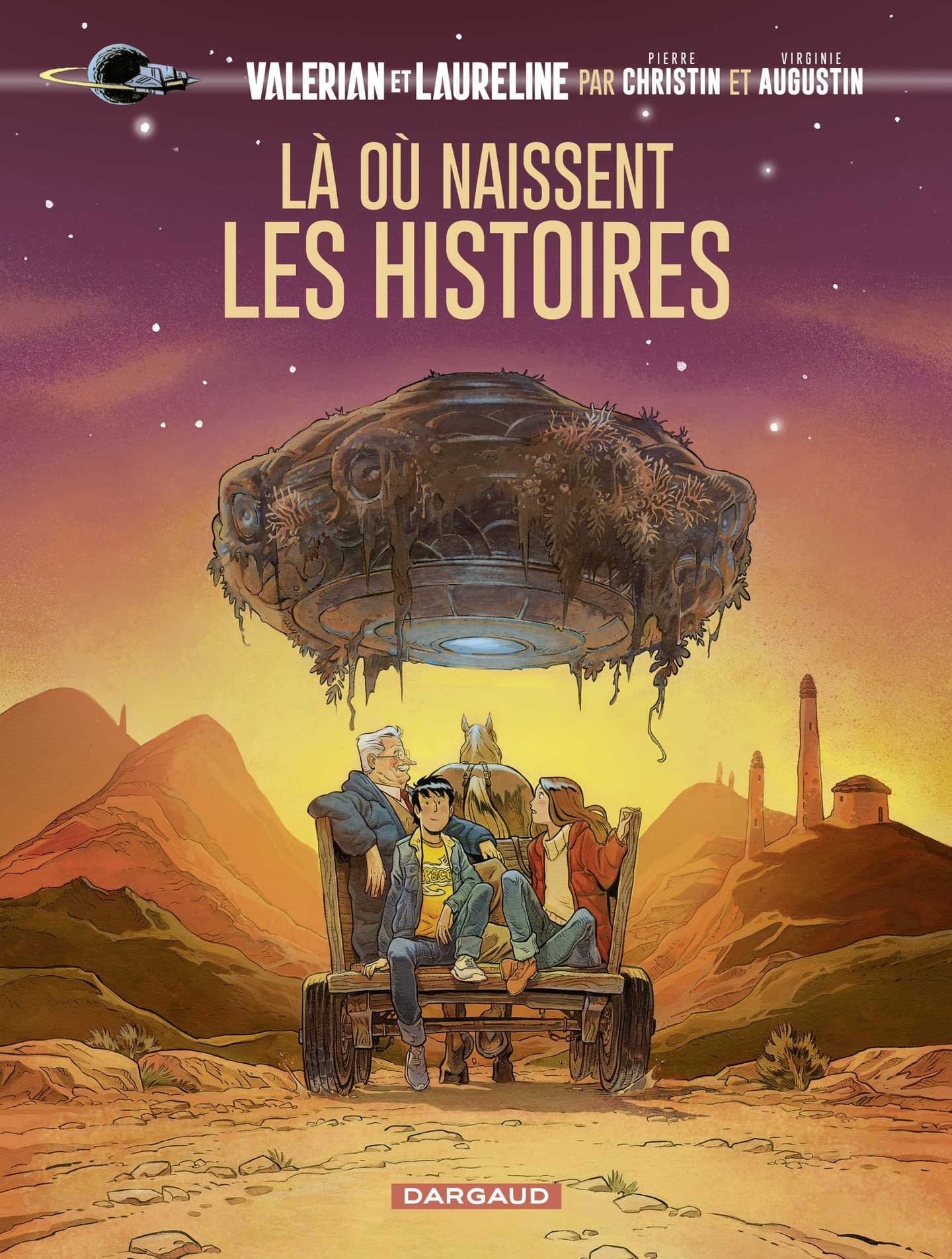 Là où naissent les histoires (Valérian, vu par..., #0)
