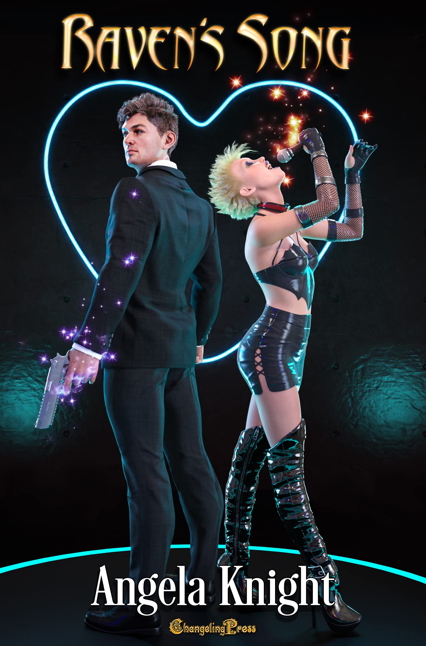 Raven's Song (Arcane Talents #4)