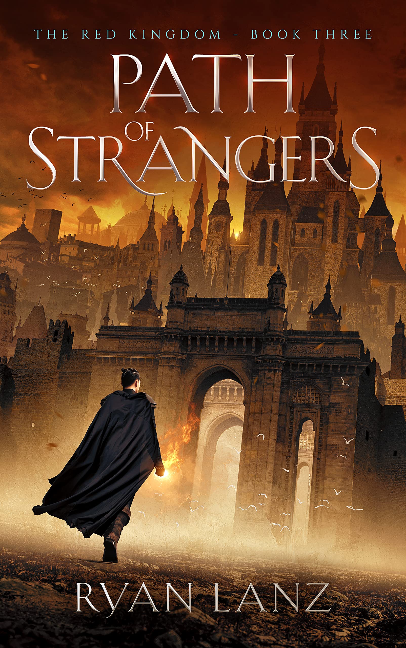 Path of Strangers (The Red Kingdom, #3)