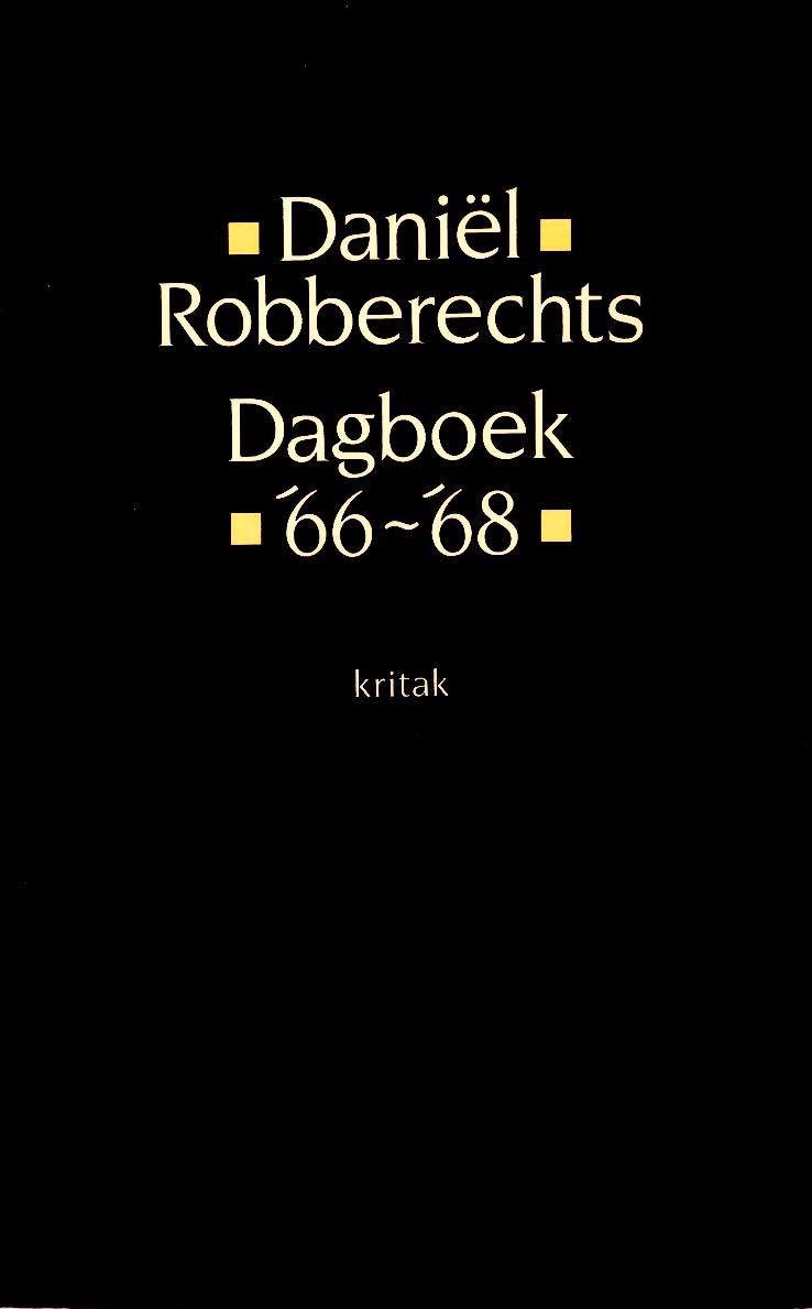 Dagboek '66-'68 (Paperback)
