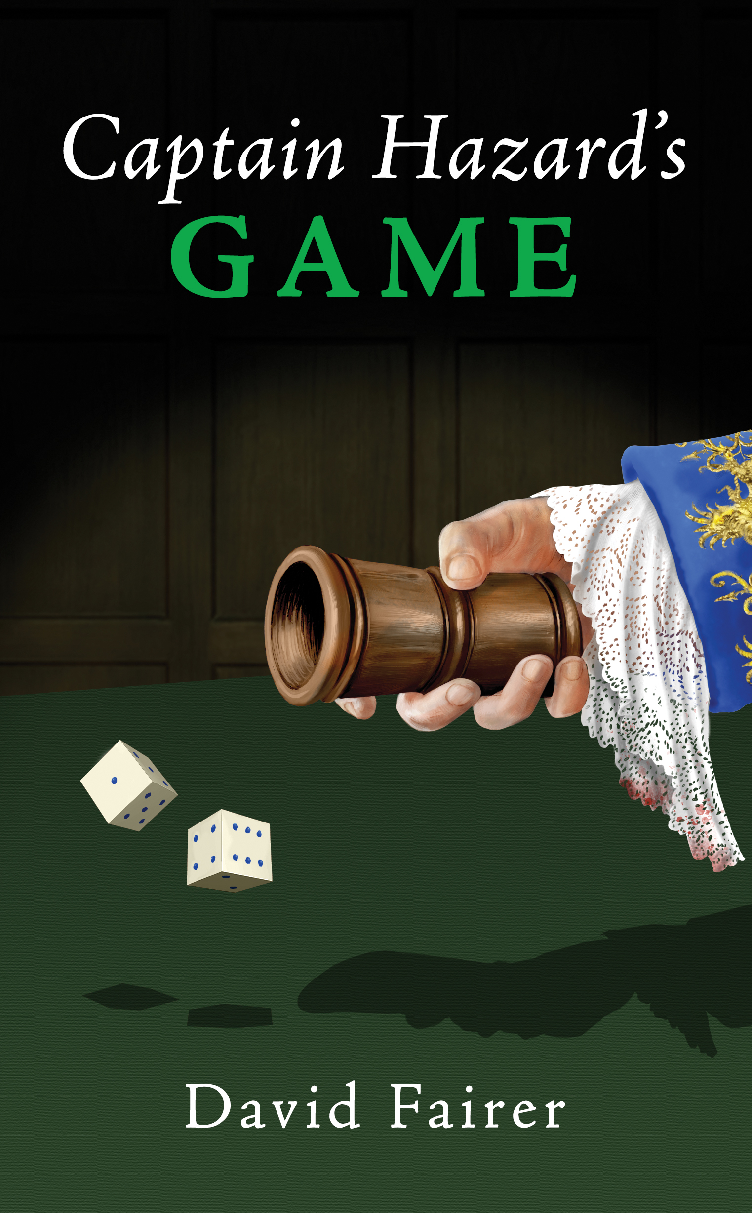 Captain Hazard’s Game (Chocolate House Mysteries #3)