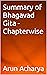 Summary of Bhagavad Gita