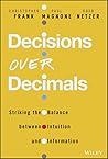 Decisions Over Decimals: Striking the Balance between Intuition and Information