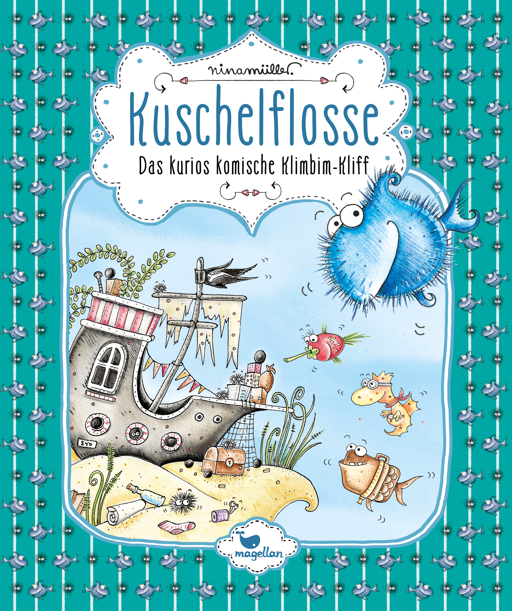 Das kurios komische Klimbim-Kliff (Kuschelflosse, #8)