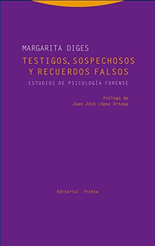 Testigos, sospechosos y recuerdos falsos: Estudios de psicología forense (Paperback)