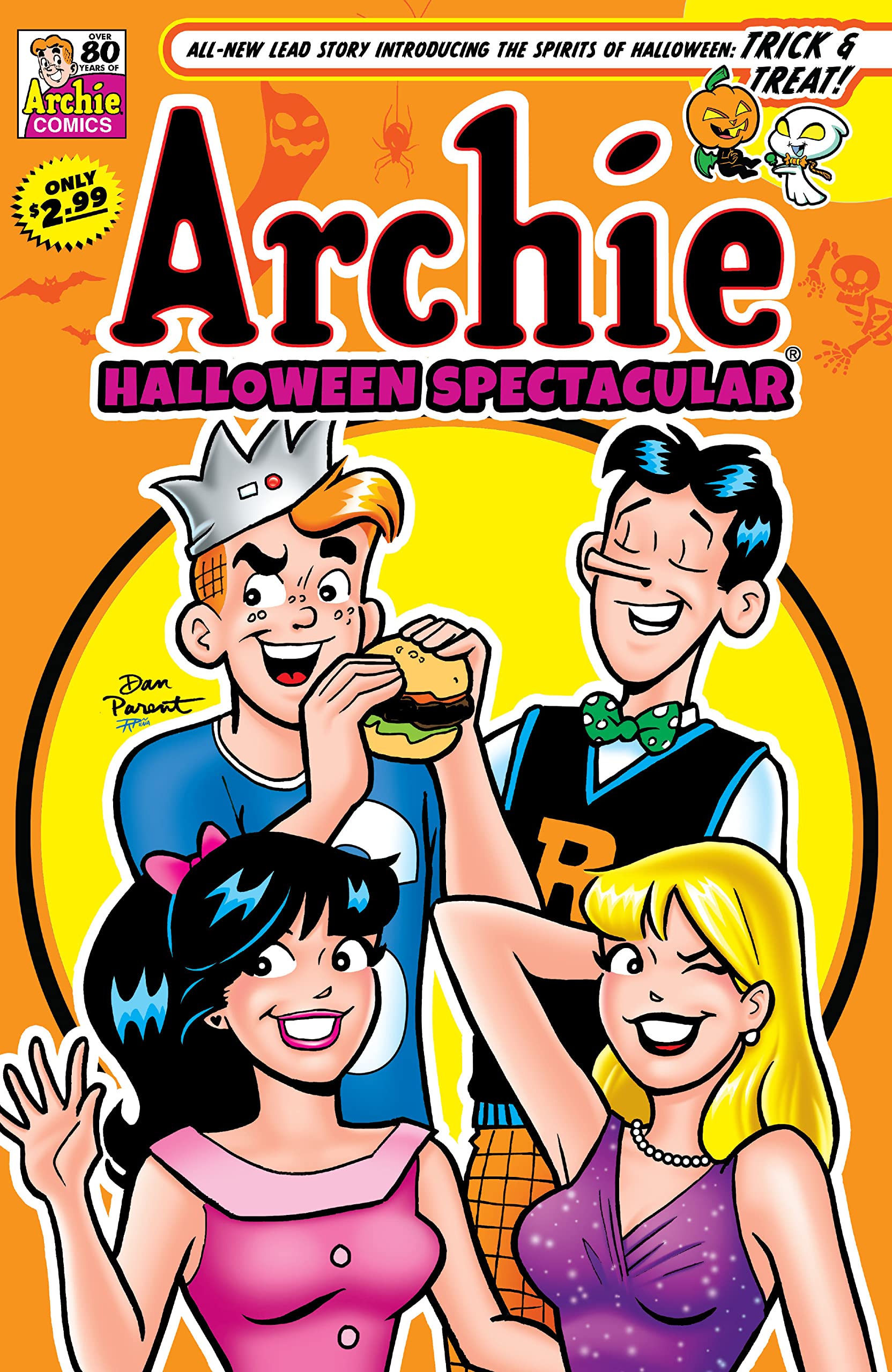 Archie's Halloween Spectacular (2022) #1 (Archie Halloween Spectacular)
