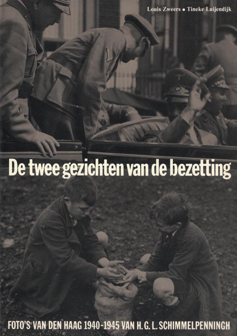 De twee gezichten van de bezetting: foto's van Den Haag 1940-1945 van H.G.L. Schimmelpenningh (Paperback)