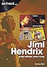 Jimi Hendrix on track Jimi Hendrix on track
